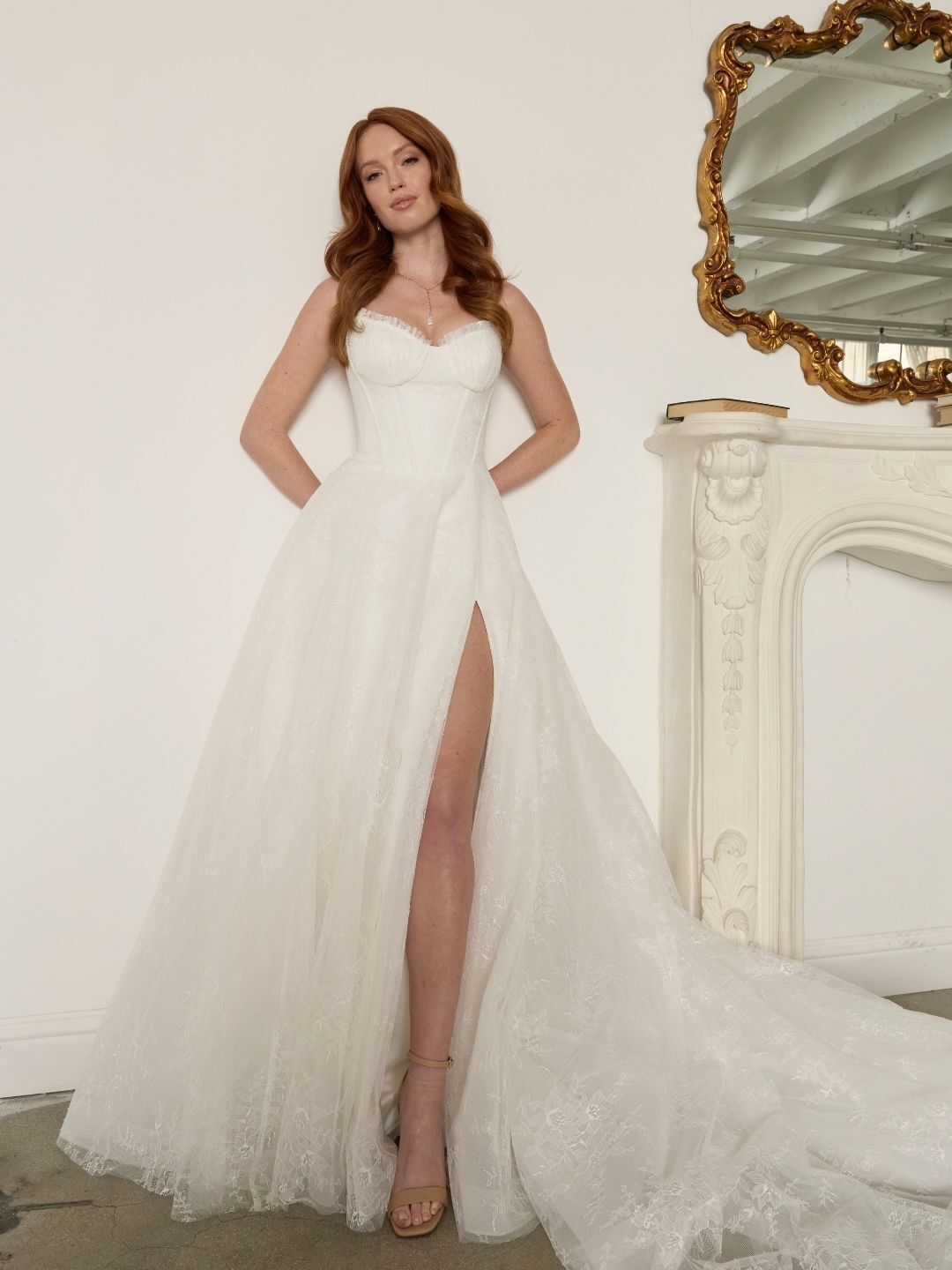 Xavier Wedding Dress - Serene by Madi Lane