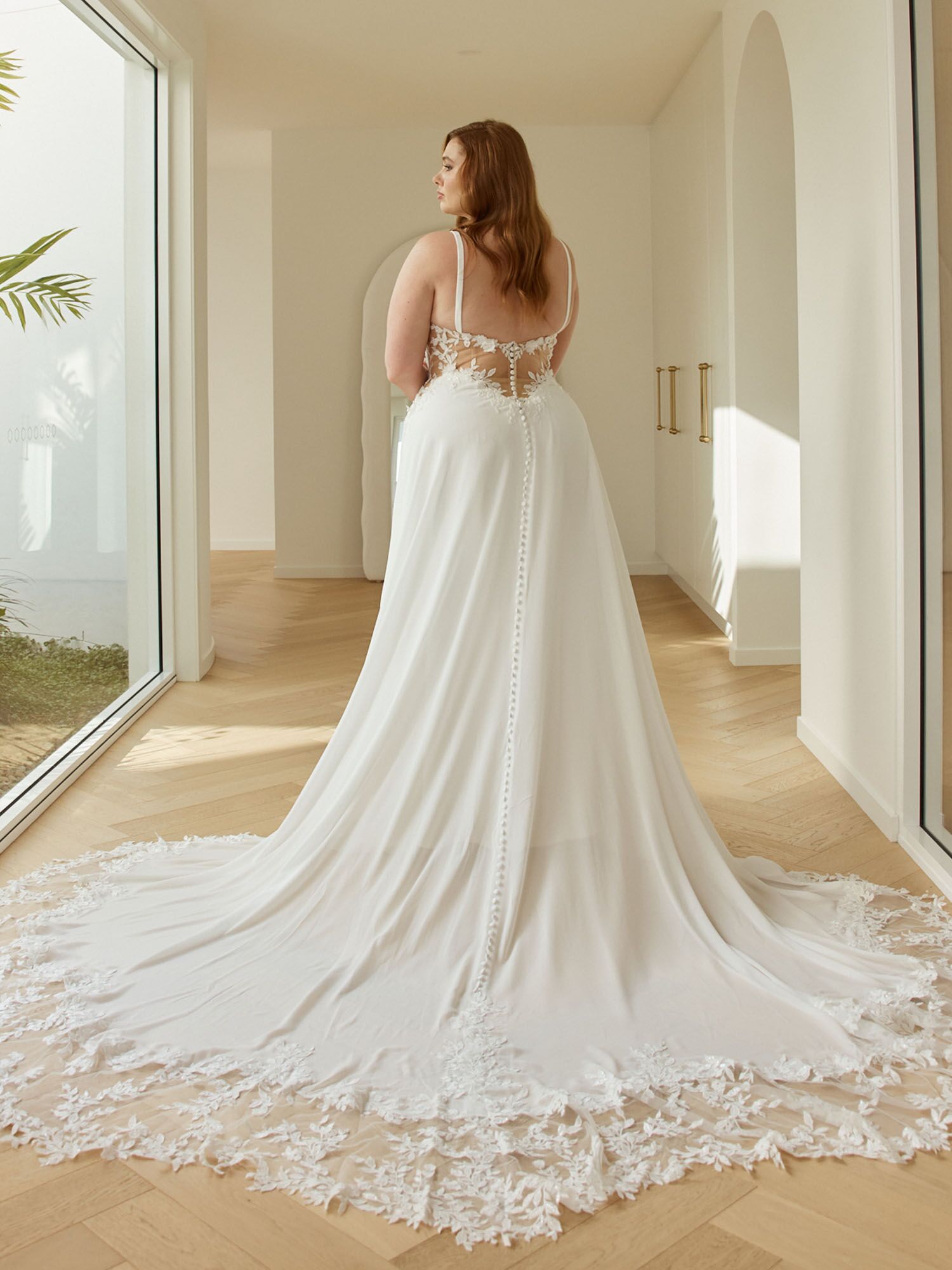 Cher Wedding Dress - Serene by Madi Lane